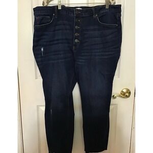Lauren Conrad Women's Skinny Ankle Jeans‎ Size 20 ...Distressed